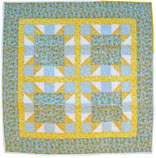 Sunshine in Yellow and Blue